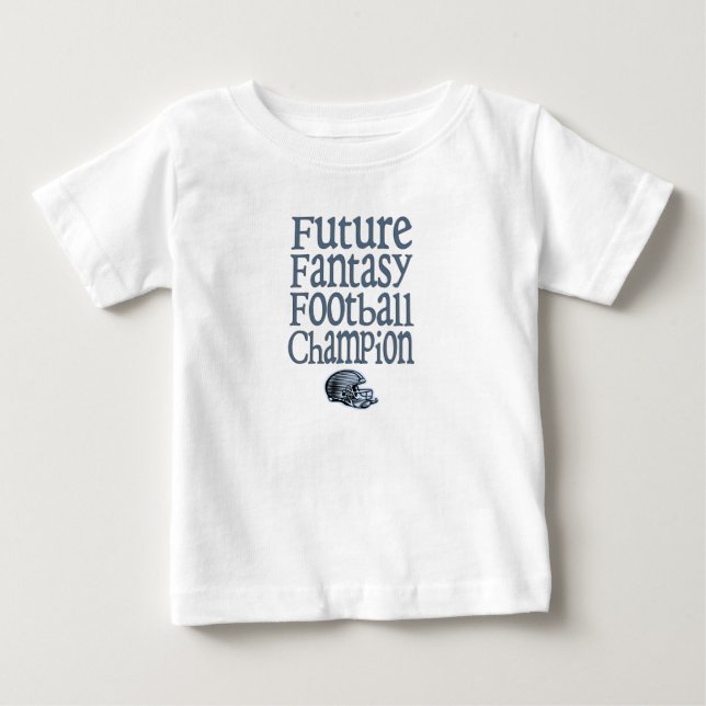 Future Fantasy Football Champ Baby T-Shirt (Front)
