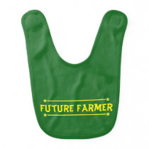 Future Farmer Baby Bib