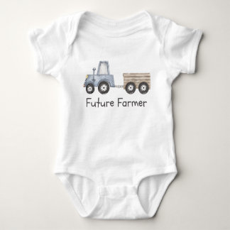 Future Farmer, Country Baby Shower Gift Baby Bodysuit