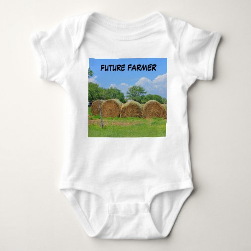 Future Farmer Infant Sleeper T_Shirt Baby Bodysuit