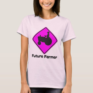 Future Farmer Pink T-Shirt