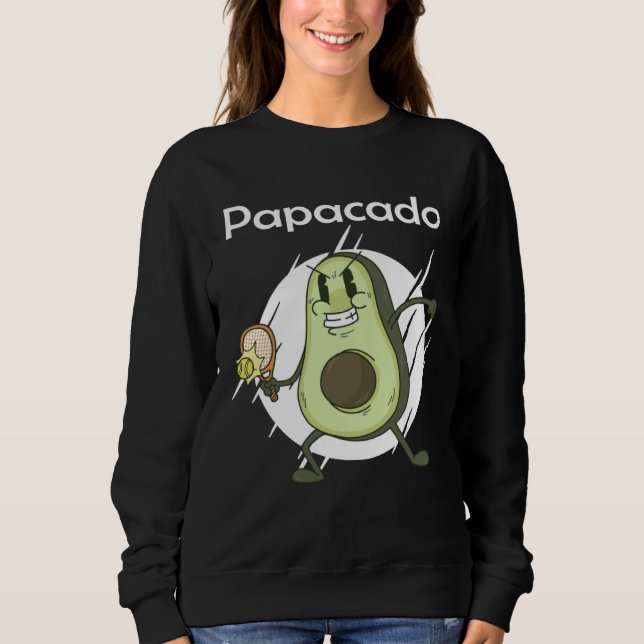 future father pregnancy Papacado  1 Sweatshirt (Front)
