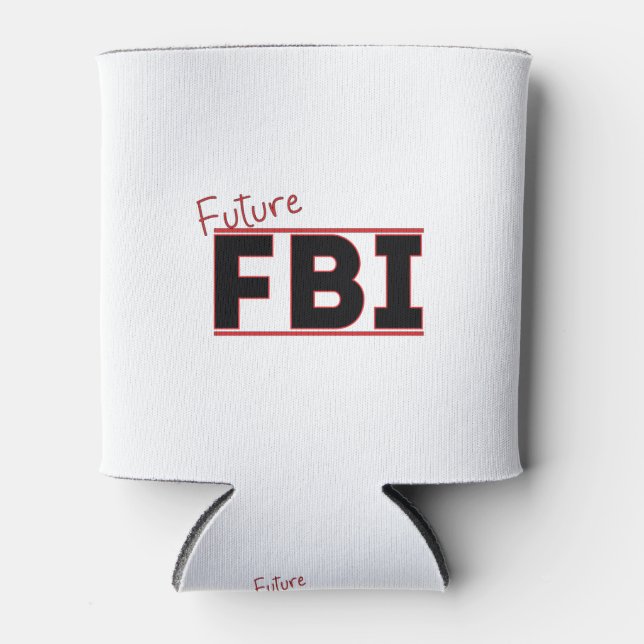 Future FBI Can Cooler (Front)