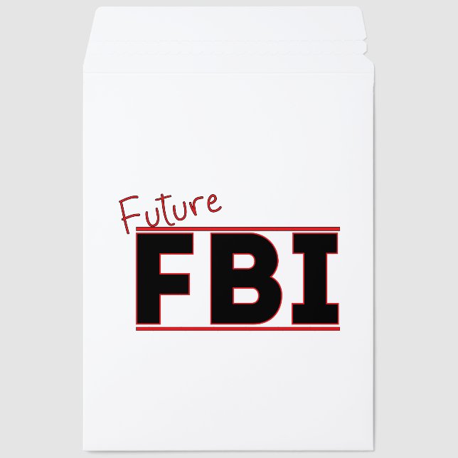 Future FBI Envelope Mailers (Front)
