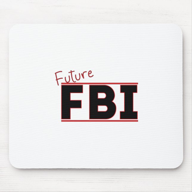 Future FBI Mouse Pad (Front)