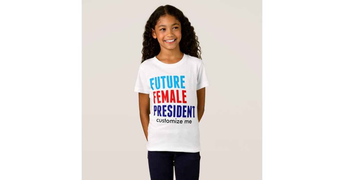 shirt the future is female