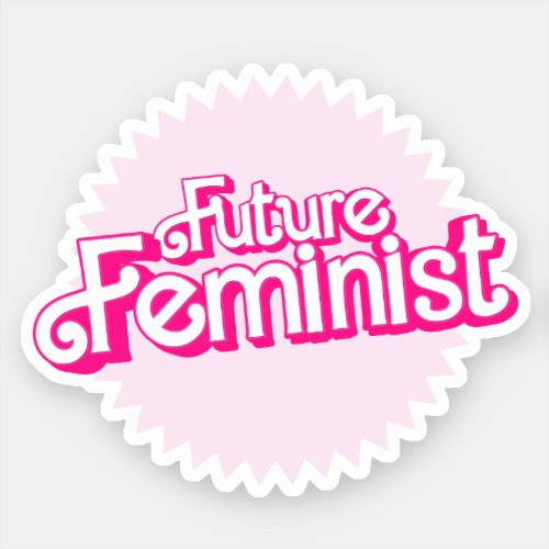 Future Feminist Sticker