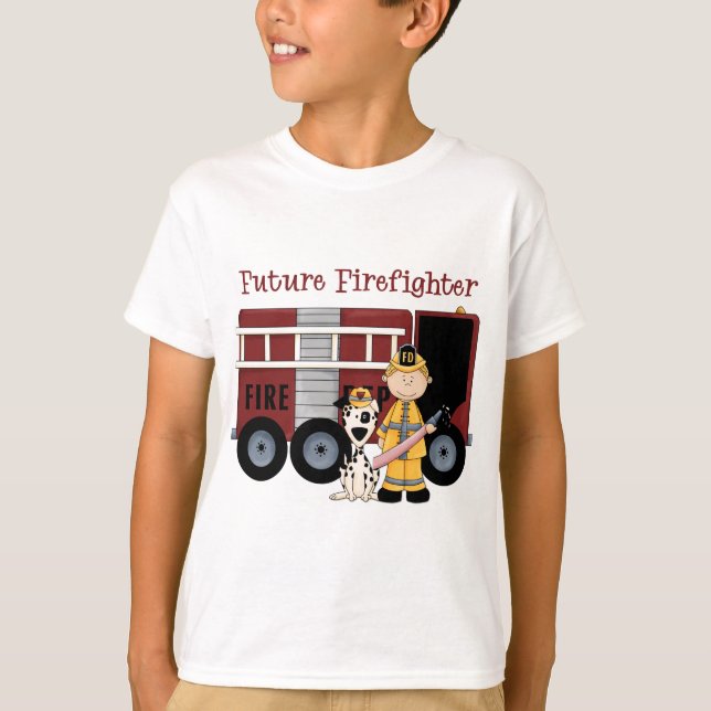 Future Fighterfighter - Boy Blonde T-Shirt (Front)