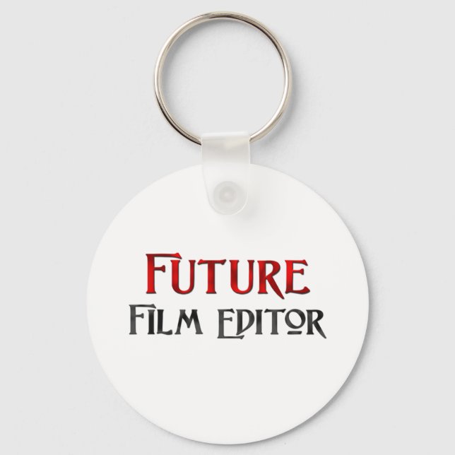 Future Film Editor Keychain (Front)