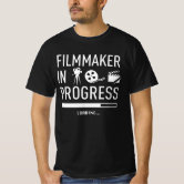 Keep It Reel Movie Director Film Camera Filmmaker' Unisex Baseball T-Shirt