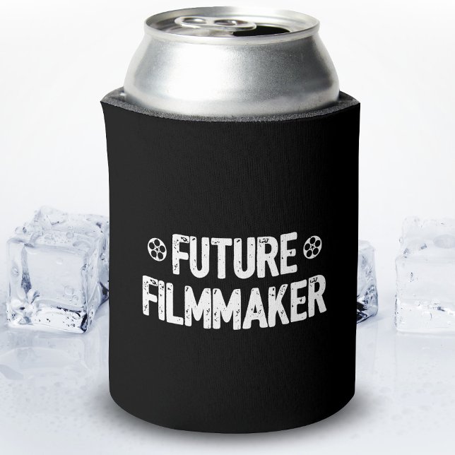 Future Filmmaker Movie Director Producer Indie Can Cooler (Creator Uploaded)