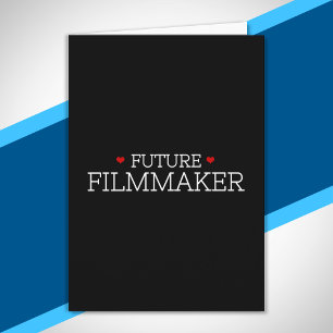 Future Filmmaker Producer Indie Movie Director Card
