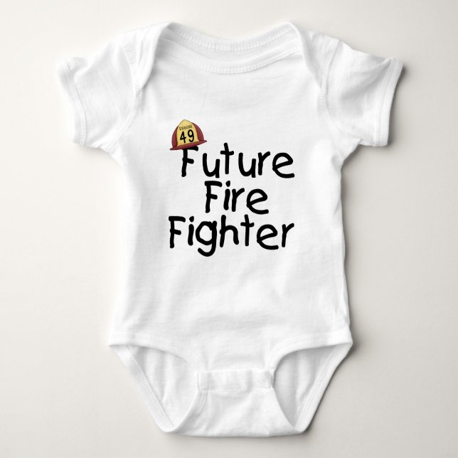 Future Fire Fighter Tshirts and Gifts (Front)