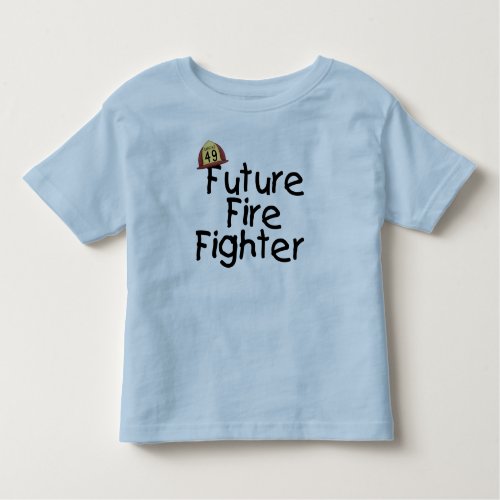 Future Fire Fighter Tshirts and Gifts