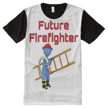 Future Firefighter All-Over-Print Shirt