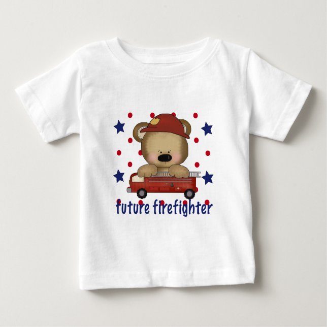 Future Firefighter Baby T-Shirt (Front)