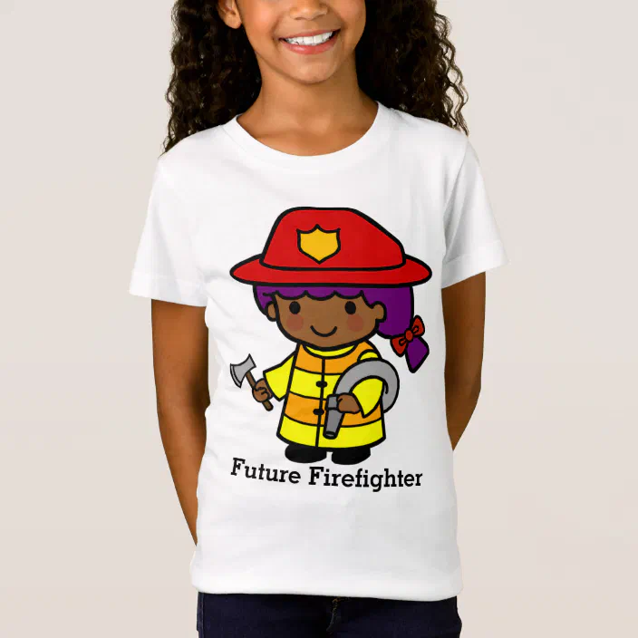 Firefighter Girl t-shirt 