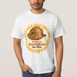 Future FireFighter Helmet t-shirt