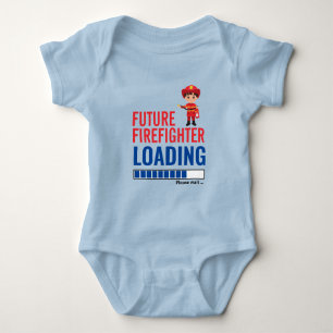 Future Firefighter Loading Make Your Own Trendy Baby Bodysuit
