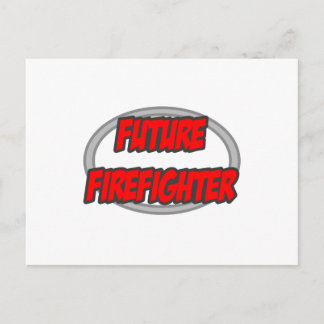 Future Firefighter Postcard