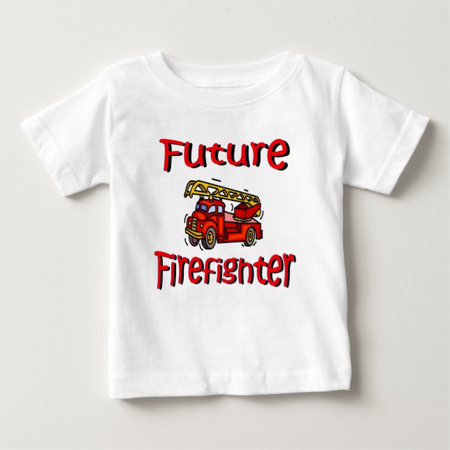 Future Firefighter T-Shirt (Front)