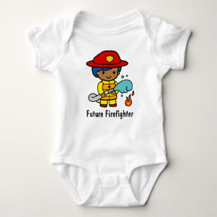 Future Firefighter T-Shirt Baby Bodysuit