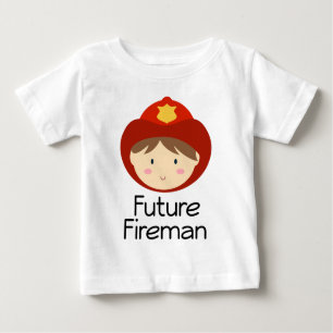 Future Fireman Baby T-Shirt