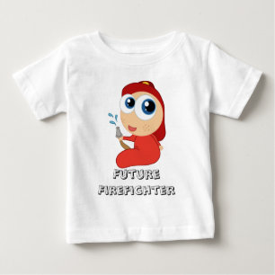 Future Fireman Infant T-shirt