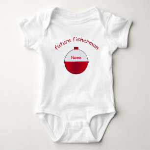Future Fishermans Infants Bodysuit