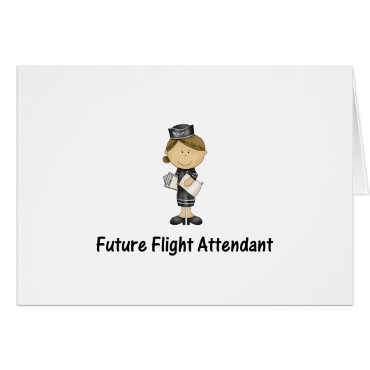 future flight attendant cards (Front Horizontal)