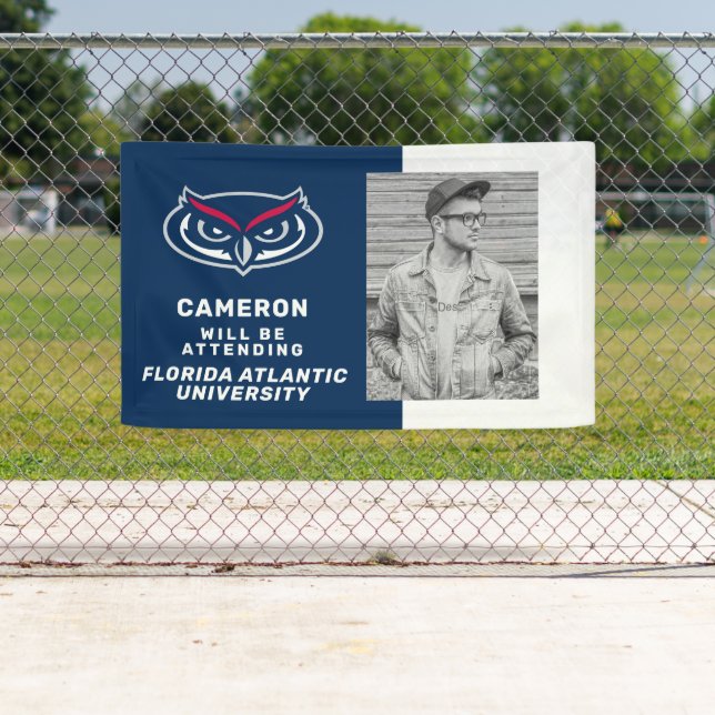 Future Florida Atlantic Graduation Banner (Insitu)