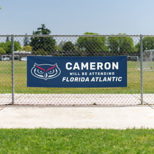 Future Florida Atlantic Graduation Banner