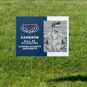 Future Florida Atlantic Graduation Sign