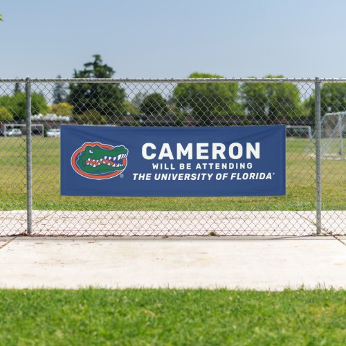 Future Florida Gator Banner