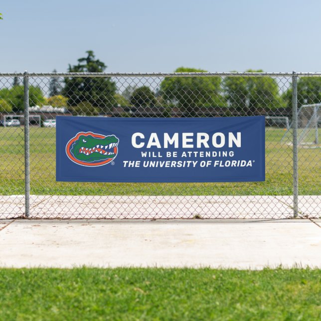 Future Florida Gator Banner (Insitu)
