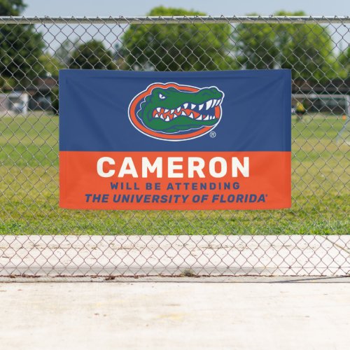 Future Florida Gator Banner