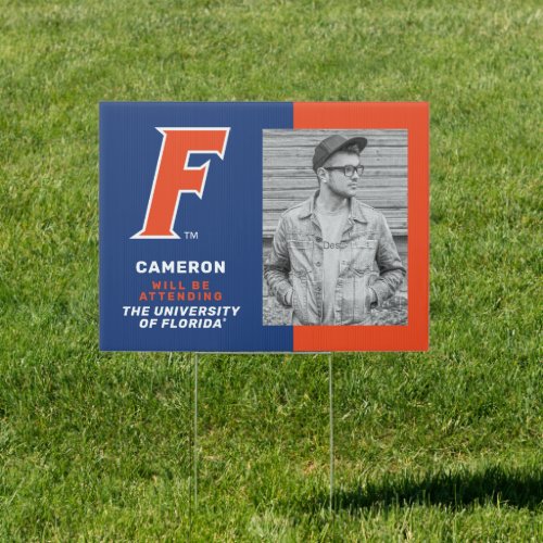 Future Florida Gator Grad _ Photo Sign