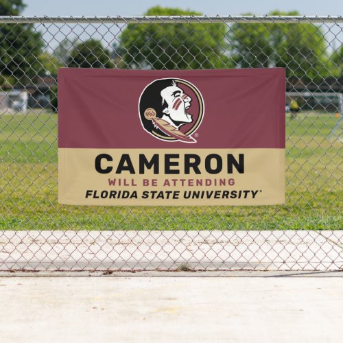 Future Florida State University Grad Banner