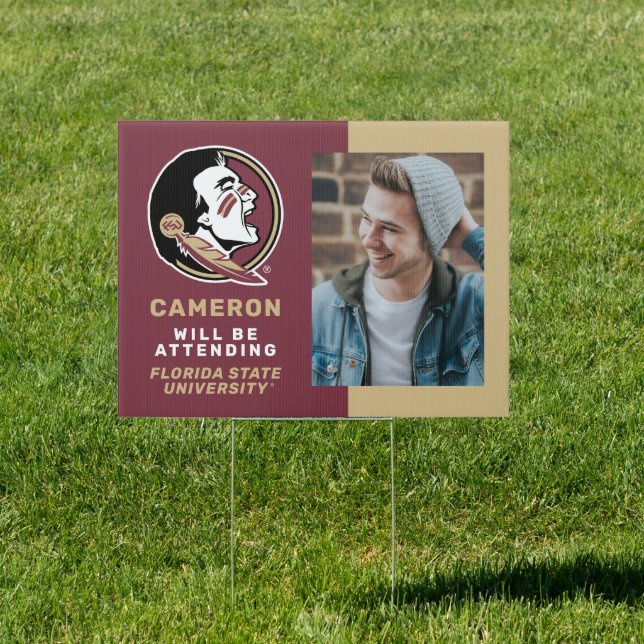 Future Florida State University Grad - Photo Sign (Insitu)