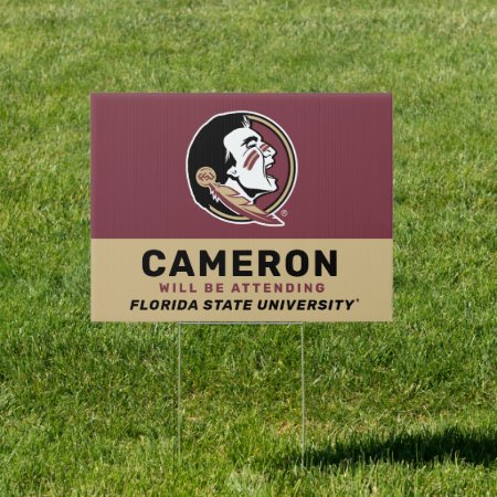 Future Florida State University Grad Sign