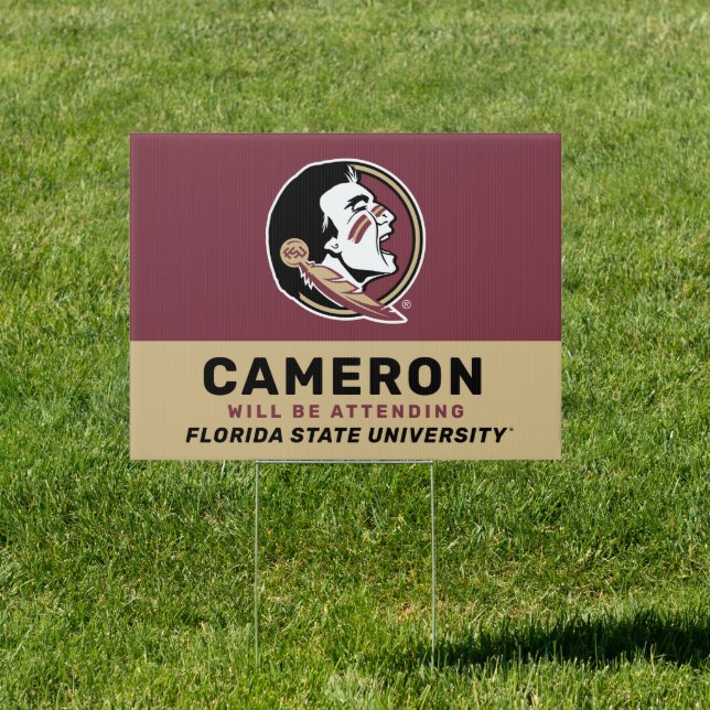 Future Florida State University Grad Sign (Insitu)