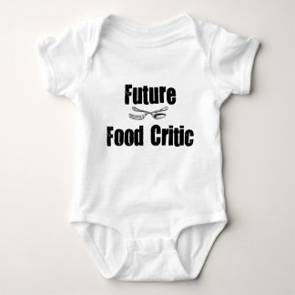 Future Food Critic Baby Jersey Bodysuit