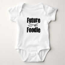 Future Foodie Baby Jersey Bodysuit