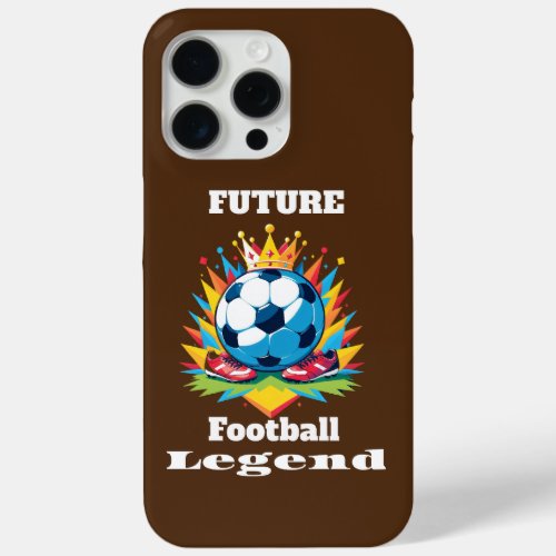 Future football legend iPhone 15 pro max case
