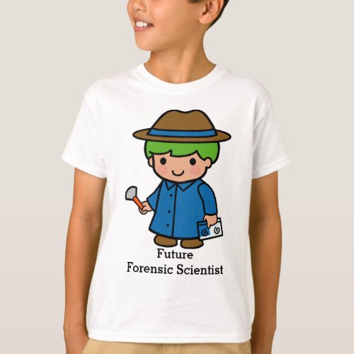 Future Forensic Scientist T_Shirt