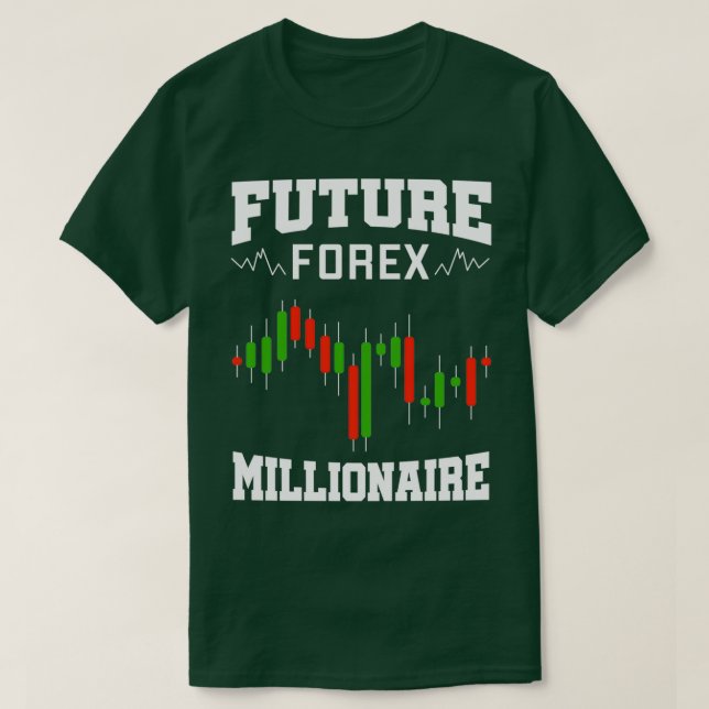 Future Forex Millionaire 3 T-Shirt (Design Front)