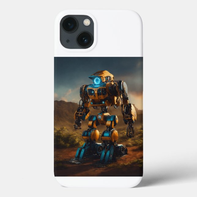 "Future Forge: The World of Machines" Case-Mate iPhone Case (Back)