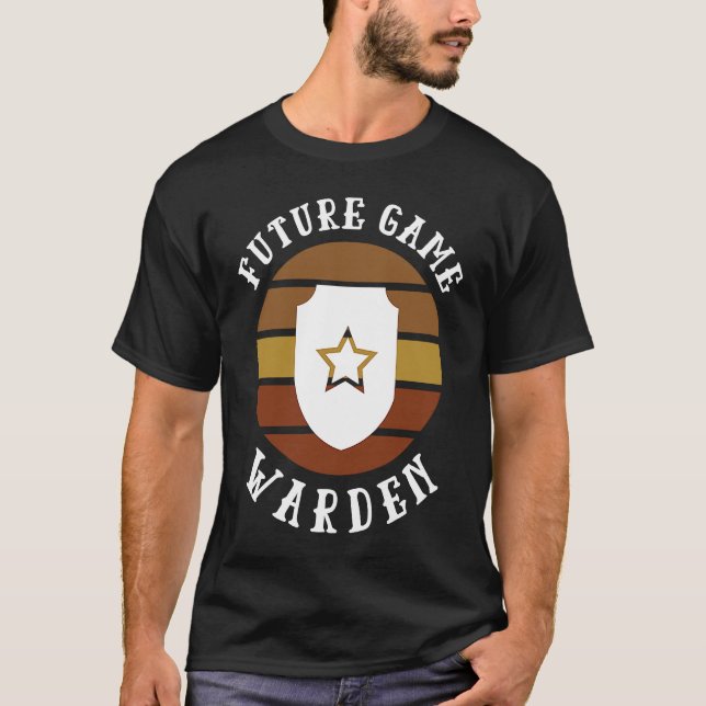 Future Game Warden    Game Warden Outfit T-Shirt (Front)