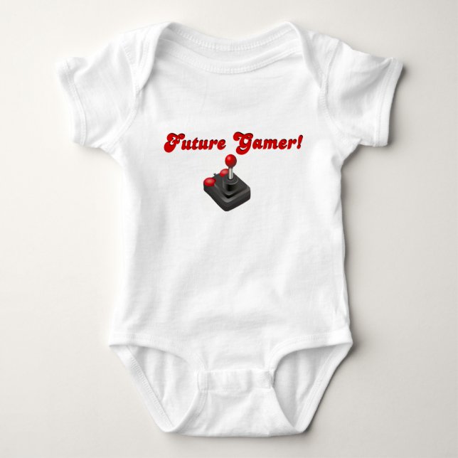 Future Gamer! Baby Bodysuit (Front)