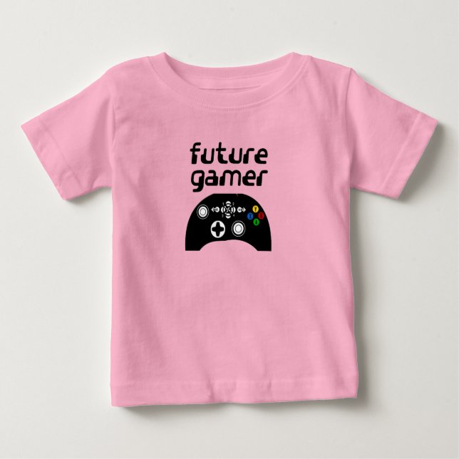 future gamer baby T-Shirt (Front)